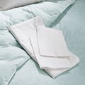 FREE SHIPPING: Soft Sleeper Standard Poly / Cotton Blend Zippered Pillow Protector 20 x 27 fits all Visco Elastic Memory Foam Pillow, Feather Pillow, Down Pillow, Polyfill Pillow