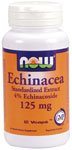 NOW Echinacea Standardized Extrct 4% Echinacoside, 125 mg, Vegetarian, 60 VCaps