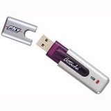 PNY PRO ATTACHE USB 2.0 1GB FLASH DRIVE *NIC*