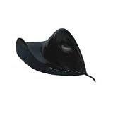 Ergonomic Quill Mouse Pc and Mac Left Hand Black