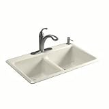 Kohler K-5840-3 Anthem Self-Rim Sink Biscuit