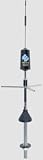 301119 - Cellular Roof Mount RV TRUCKER ANTENNA (10 to 15 dB Gain) w/ 11.5' of coax - With a 5/8