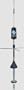 Wilson 301119 - Cellular Roof Mount Rv Trucker Antenna (10 To 15 Db Gain) W/ 11.5' O...
