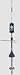 301119 - Cellular Roof Mount RV TRUCKER ANTENNA (10 to 15 dB Gain) w/ 11.5' of coax - With a 5/8
