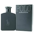 POLO DOUBLE BLACK by Ralph Lauren for MEN: EDT .25 OZ MINI (note* minis approximately 1-2 inches in height)