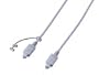 Sony POC-N120A Optical Digital Connecting Cable for PC to HiFi Audio Connections
