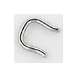 16g Stainless Steel Septum Retainer