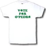 St. Patrick's Vote For O'Pedro Irish Style Adult T-Shirt