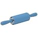 Kitchen & Housewares : Sil-Pin Junior Silicone Rolling Pin, Light Blue 24cm