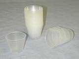McKesson Cup Medicine Plastic 1 Ounce 100 Per Pack - Case of 5000 - Model 46941200
