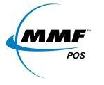 MMF Cash Drawer Transaction Terminal Stand Ingenico I6500 Series Fixed Height 225-7583-04