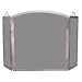 3 FOLD STAINLESS STEEL SCREEN - INDOOR/OUTDOOR Image