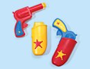 Little Kids Cowboy Bubble Shooter And No Spill Bubble Holster