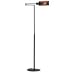 Adjustable Floor Lamp with Mica Shade from Destination Lighting