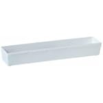 Rubbermaid Home 2917-RD-WHT Drawer Organizer Tray