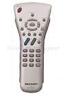Sharp RRMCGA174WJSA REMOTE CONTROL