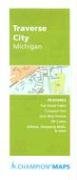 Rand McNally Champion Map Traverse City, Michigan (Champion Maps)
