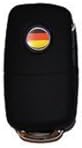 SLK-005-BLACK SZD VW Flipkey Silicone Cover