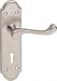 ASHWORTH LOCK SATIN NICKEL