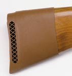 Pachmayr Slip-On Pad Brown Medium Recoil Pad