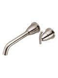 Danze D216454BNT Sonora Single Handle Wall Mount Lavatory Faucet Trim, Brushed Nickel