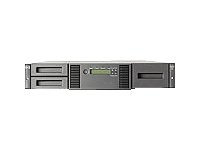 HP StorageWorks MSL2024 Ultrium 920 - Tape library - 9.6 TB / 19.2 TB - slots: 24 - LTO Ultrium ( 400 GB / 800 GB ) x 1 - Ultrium 3 - SCSI LVD/SE - rack-mountable - 2U - barcode reader