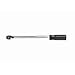 Klein Tools 57000 15-75 Foot-Pound Range Micro-Adjustable Torque-Sensing Wrench with Square-Drive Ratchet Head