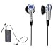 Panasonic RP-HC50 Noise-Canceling Earbuds