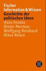 Geschichte der politischen Ideen. Von Homer bis zur Gegenwart - Hans Fenske