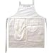 K.AID APRON ATTACHABLE TOOL WHITE
