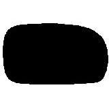 1995-2002 SUZUKI ESTEEM Convex, Passenger Side Replacement Mirror Glass by Automotive Mirror Glass