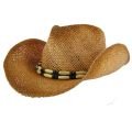 Cowboyhüte aus Stroh Partyhüte Strandhüte