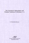 The Function of Apocalyptic and Wisdom Traditions in Romans 9-11 (Dissertation Series (Society of Biblical Literature))