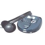 Classic CM-800 Portable Mini-Disc Player with 120-Second Anti-Shock Protection