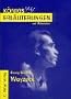 K�nigs Erl�uterungen und Materialien, Bd.315, Woyzeck