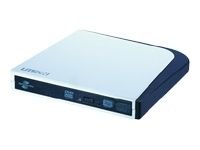LiteOn 8X DVDRW Slim USB White