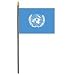 United Nations Miniature Flag