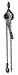 Dayton 3TP95 Hoist, Chain, 1 1/2T, 10Ft Lift, Rated 73Lb