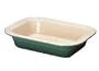 Le Creuset Stoneware 7 by 10-Inch Deep Dish Baker, Red