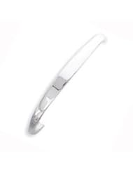 Sterling Silver 6.75mm Fancy Cuff Bangle Bracelet