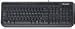 Electronics : Microsoft Wired Desktop 600 with USB Port (Black)