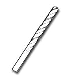 1/2 in. Fractional Jobber Precision Ground HSS Drill Bit