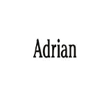 Clearly Charming Name Adrian Stainless Steel Text Numbers Types Italian Charm Link