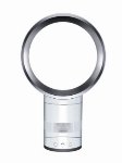 Dyson AM01 18144-01 - 10-in Dyson Air Multiplier Non Blade Room Fan, Silver