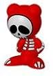 UB Funkeys The Bones (red)