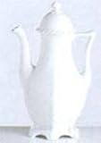 Royal Copenhagen White Full Lace Coffeepot Large 8 Cup/1132126