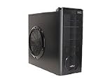 ENERMAXUSA ECA3052-B CHAKRA NO Power Supply System Cabinet - Black with Black aluminum