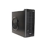 ENERMAXUSA ECA3052-B CHAKRA NO Power Supply System Cabinet - Black with Black aluminum