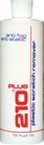 210 PLASTIC CLEANER - POLISH 14 OZ.