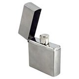 Lighter Inspired Mini Flask